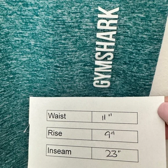 Gymshark Adapt Seamless Leggings Emerald - Picture 9 of 9